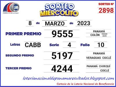 resultados-sorteo-miercoles-8-de-marzo-2023-loteria-nacional-de-panama-tablero-oficial