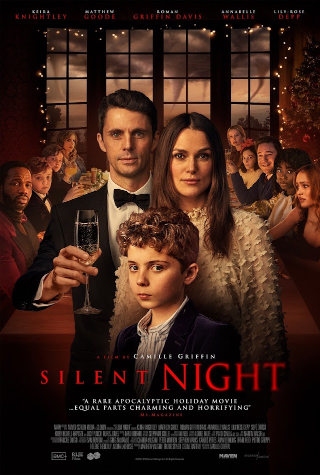 Silent Night (Trailer Film 2021) O noapte liniștită