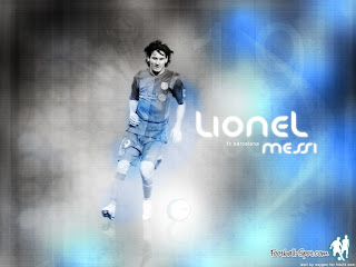 lionel messi wallpaper 2010