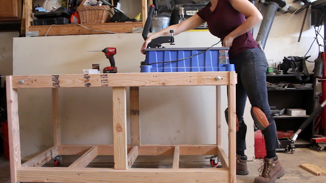 Double Ended Flip-Top Workbench Plans - Video Tutorial 