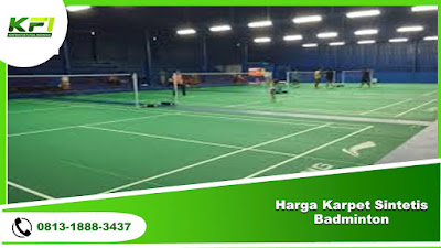 Harga Karpet Sintetis Badminton