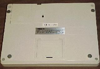 Kyotronic kc 85-back view