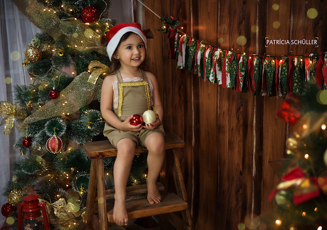 Natal da Luísa Patrícia Schüller Fotografias Rio do Sul