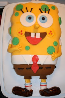 Cake Spongebob Recipe