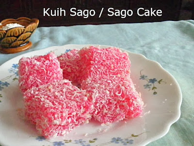 Kuih Sago GF Recipe @ http://treatntrick.blogspot.com