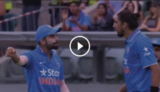 Virat Kohli abused ishant sharma during the canberra odi