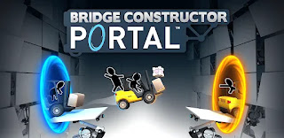 تحميل لعبة Bridge Constructor Portal كاملة للاندرويد