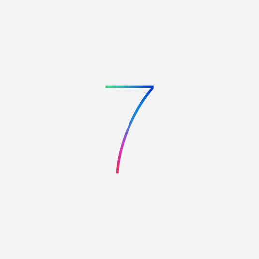 iOS 7 wallpaper for iPad Mini