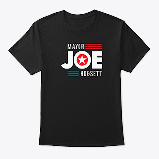 Joe Hogsett for Mayor T shirt