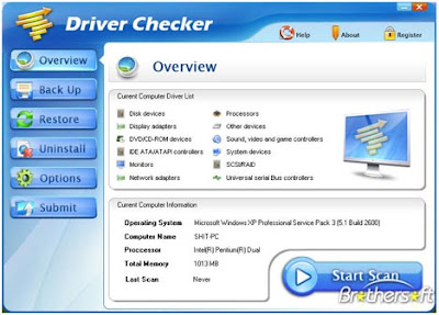 Download Driver Checker 2.7.5 Full