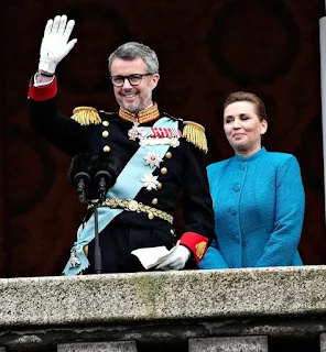 King Frederik X begins reign in Denmark