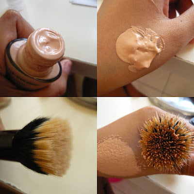 stippling brush makeup. Malian Stippling Brush