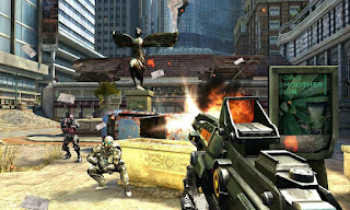 N.O.V.A. 3 v1.0.7 Apk+Datafiles Mod Unlimited Gold Coin