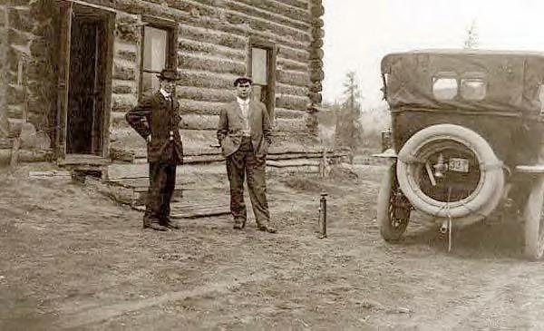 White Horse, Alaska 1914