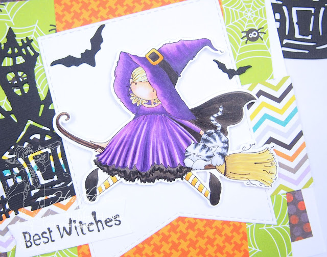 Heather's Hobbie Haven - Hattie Loves Halloween Card Kit