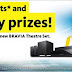 Maybank SonyCard "Spend & Win" Contest