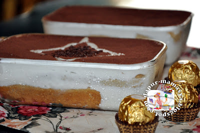 Dapur Mamasya: Tiramisu Biscotti