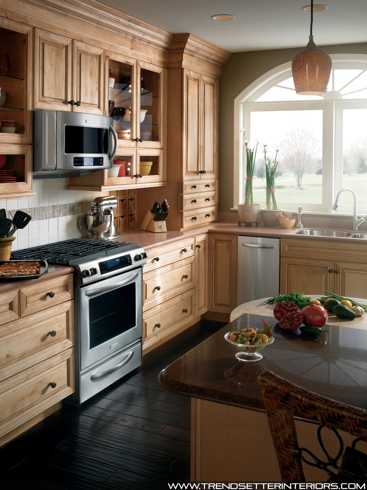 Trendsetter Interiors: Kitchen Designs by KitchenAid® Architect® Series