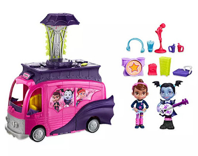 CONTENIDO VAMPIRINA Rock N' Jam Touring Van