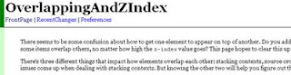 z-index