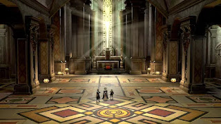 the Garreg Mach Monastery stage