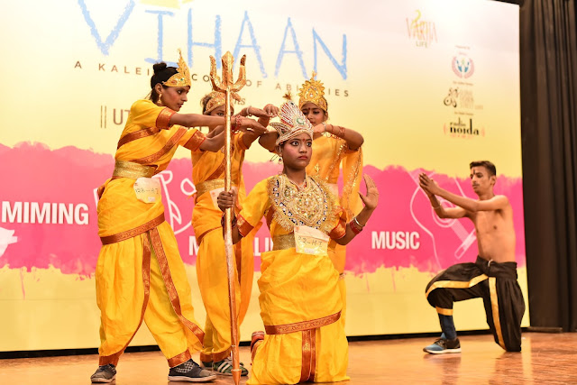 Special Children performing at VIHAAN 2016 