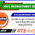 IOCL Recruitment 2024 – Call for Applications for 473 Apprentice Posts 2024‌‌