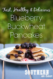 Healthy Blueberry Buckwheat Pancakes Recipe Gluten Free