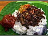 Resep Nasi Krawu Makanan Khas Gresik, Jawa Timur, Asli Sedap.