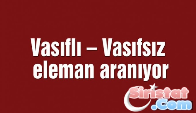 Bozkır Tekstil Fabrikası Vasıflı Vasifiz işçi arıyor.