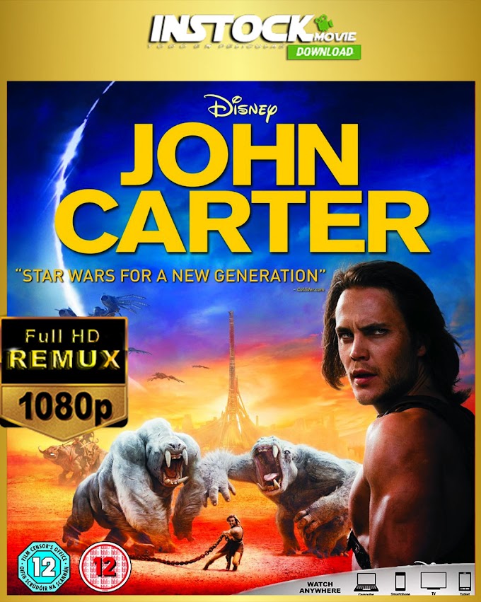 John Carter (2012) 1080p HD Español Latino REMUX