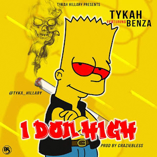 [Music] Tykah ft Benza - I don high (prod. Craziebless) #Arewapublisize