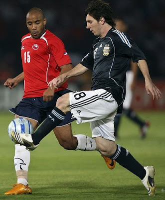 lionel messi argentina 1