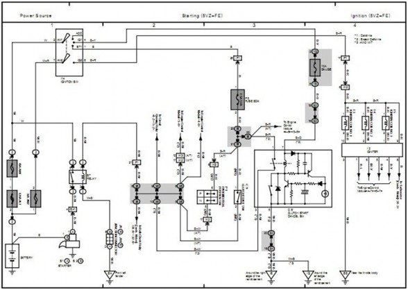 Toyota Tacoma Ac Wiring Diagram