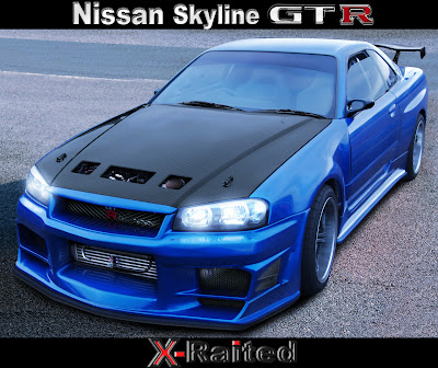  nissan skyline