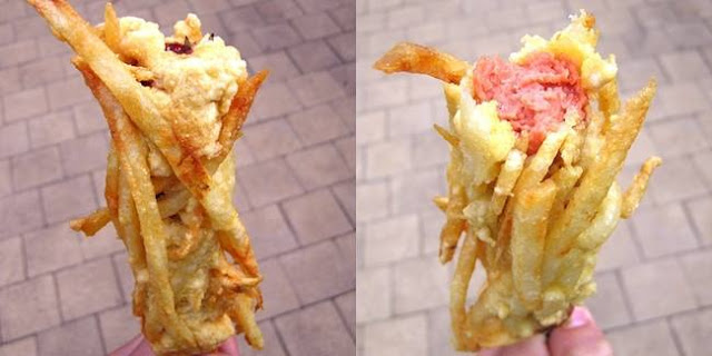 Resep Unik dan Praktis Membuat Sosis Goreng Kentang Ala Korea