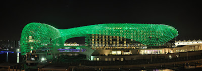 yas hotel, abu dhabi