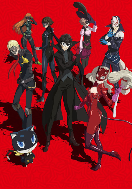 Persona 5 the Animation