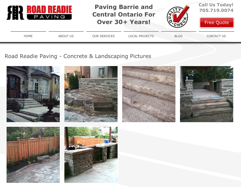 Road Readie Paving