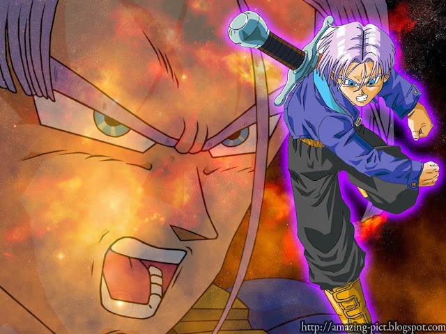 Trunks future wallpapers