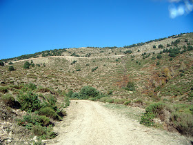 Ruta de Colmenar Viejo al puerto de Cotos. Octubre 2012