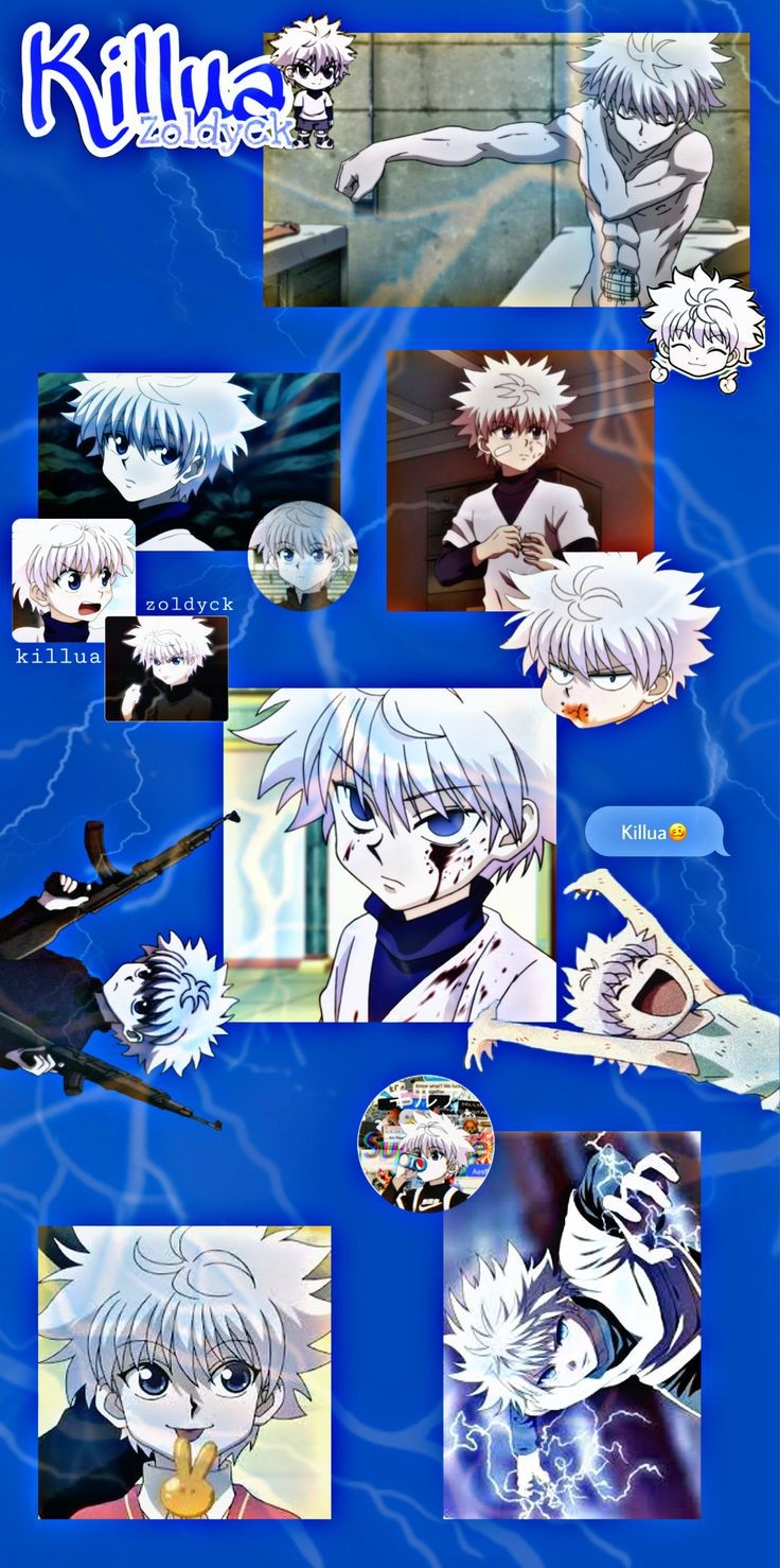 Wallpaper Killua