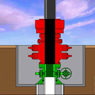 Well Head Installation Video