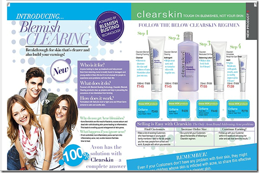 BLEMISH CLEARING