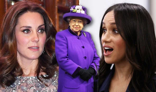 Kate Reveals Queen Elizabeth's Painful Secret to Meghan Markle During Remembrance, Exposing the Truth