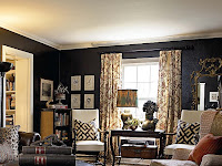 Dark Living Room Decorating Ideas