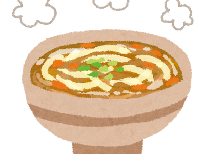 √100以上 かわいい うどん イラスト 手書き 112933