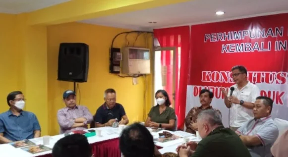 Tokoh Nasional Kumpul, Sepakat Konstitusi di Ujung Tanduk dan Harus Dilawan People Power