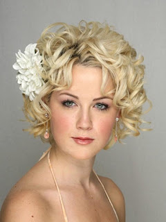 Short Bridal Hairstyles 2013