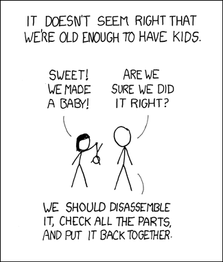 Happy Birthday Xkcd. XKCD has been readded,